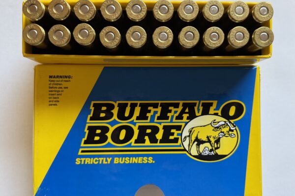 Buffalo Bore 9.3x62mm Mauser Penetrator 300 gr. SOLID