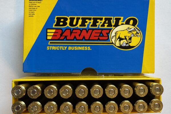 Buffalo Bore 9.3x62mm Mauser 250 gr. Barnes TSX