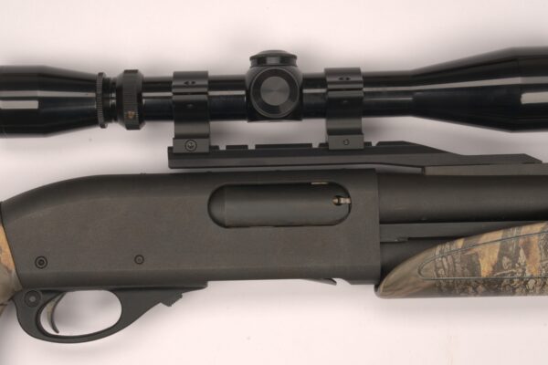 Remington 870 Rifled SPS Superslug 12ga 22.5" USED