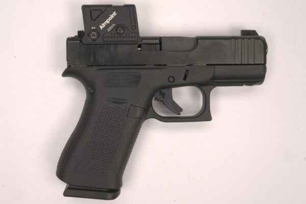 Glock G43X w/Aimpoint Slim Sub-Compact 9mm 3.41" 10+1