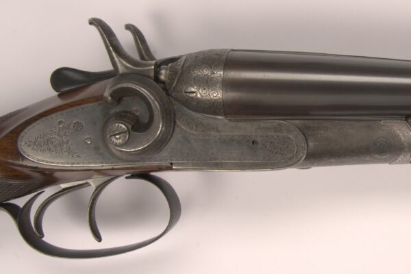 W&C Scott Hammer 20ga 28" 1883 USED