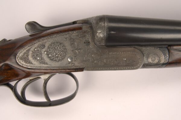 Army Navy Sidelock 12ga 28" 1972 USED