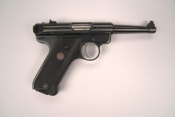 Ruger MK III .22LR 4.75" 2009 USED