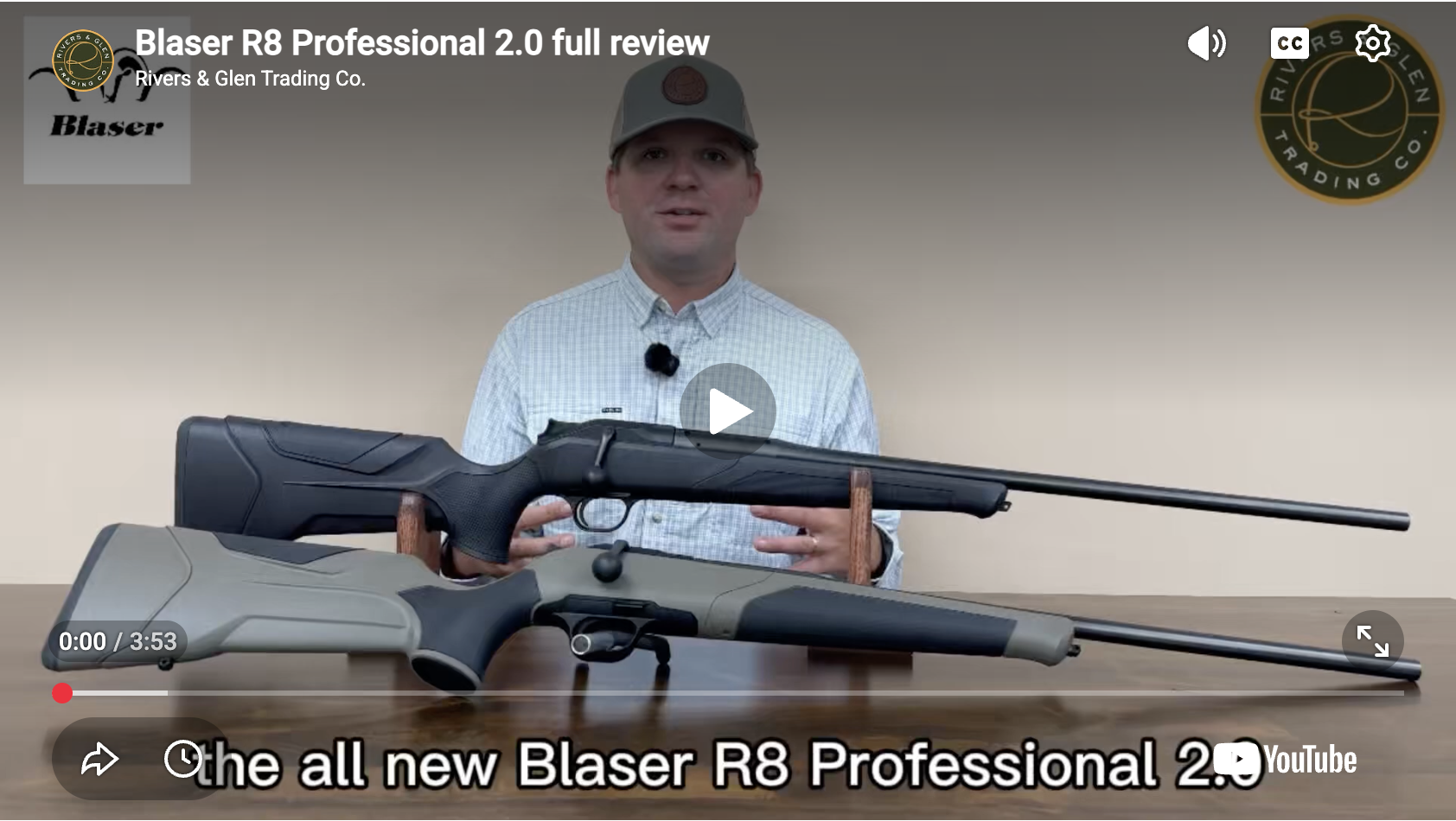 Blaser R8 Professional 2.0
