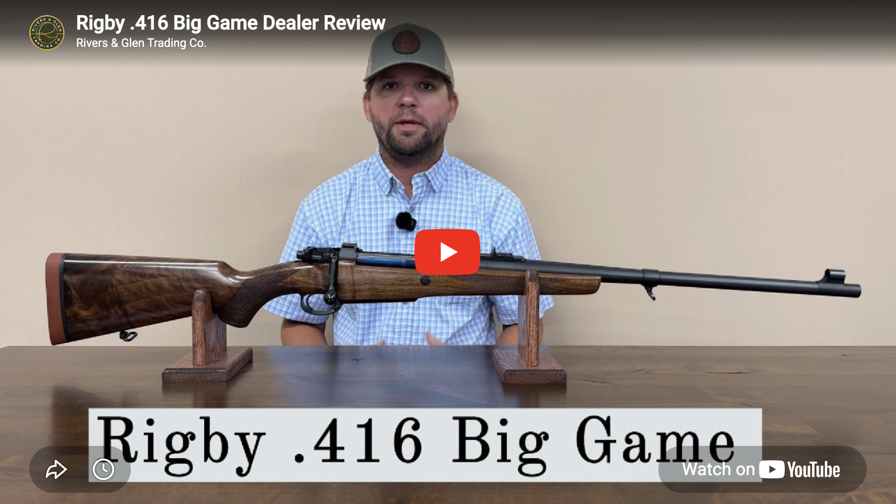 rigby .416 big game