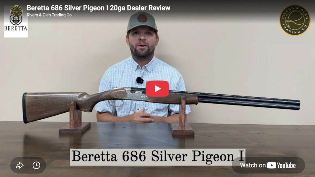beretta 686 silver pigeon 1