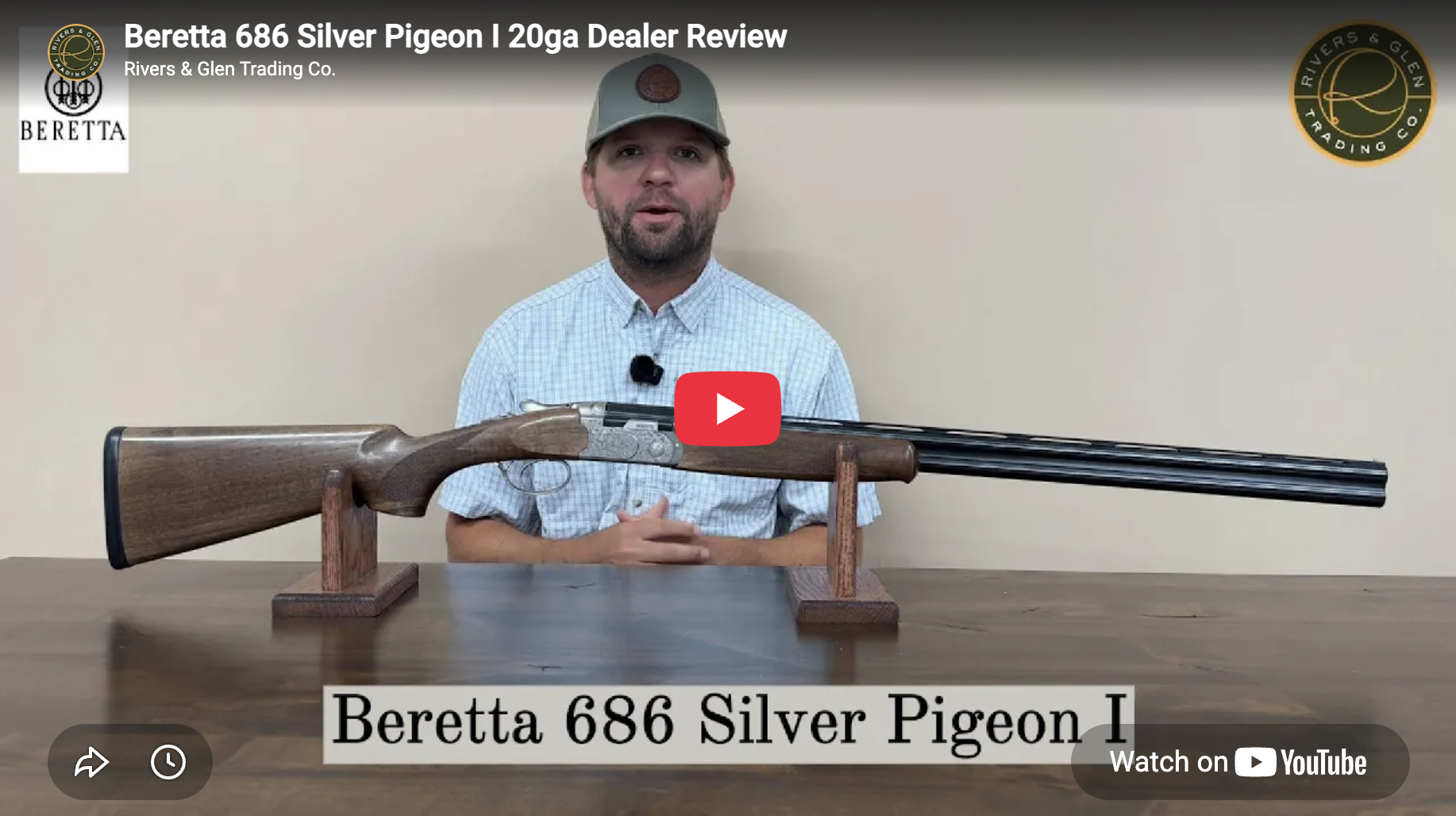 beretta 686 silver pigeon 1