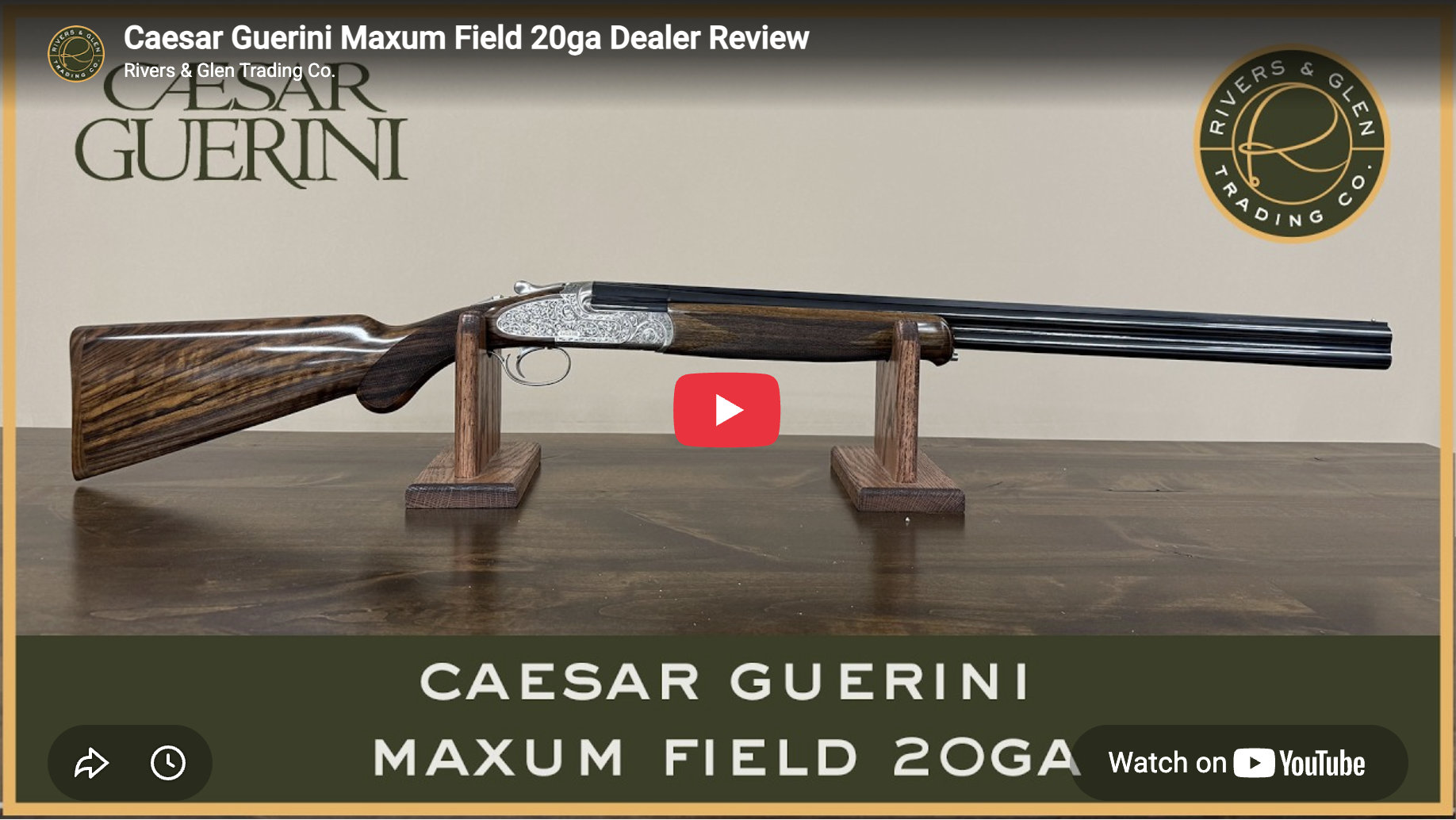 Caesar Guerini Maxum Field 20 Gauge