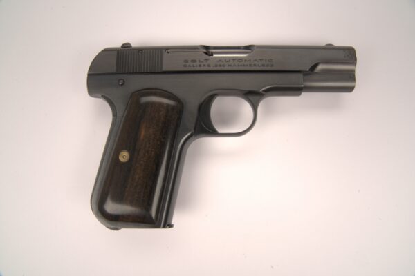 Colt 1908 Pocket Hammerless .380ACP 3.75" 1944 USED