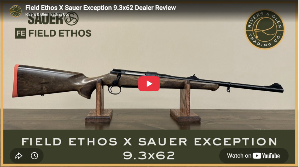 Field Ethos Exception Rifle