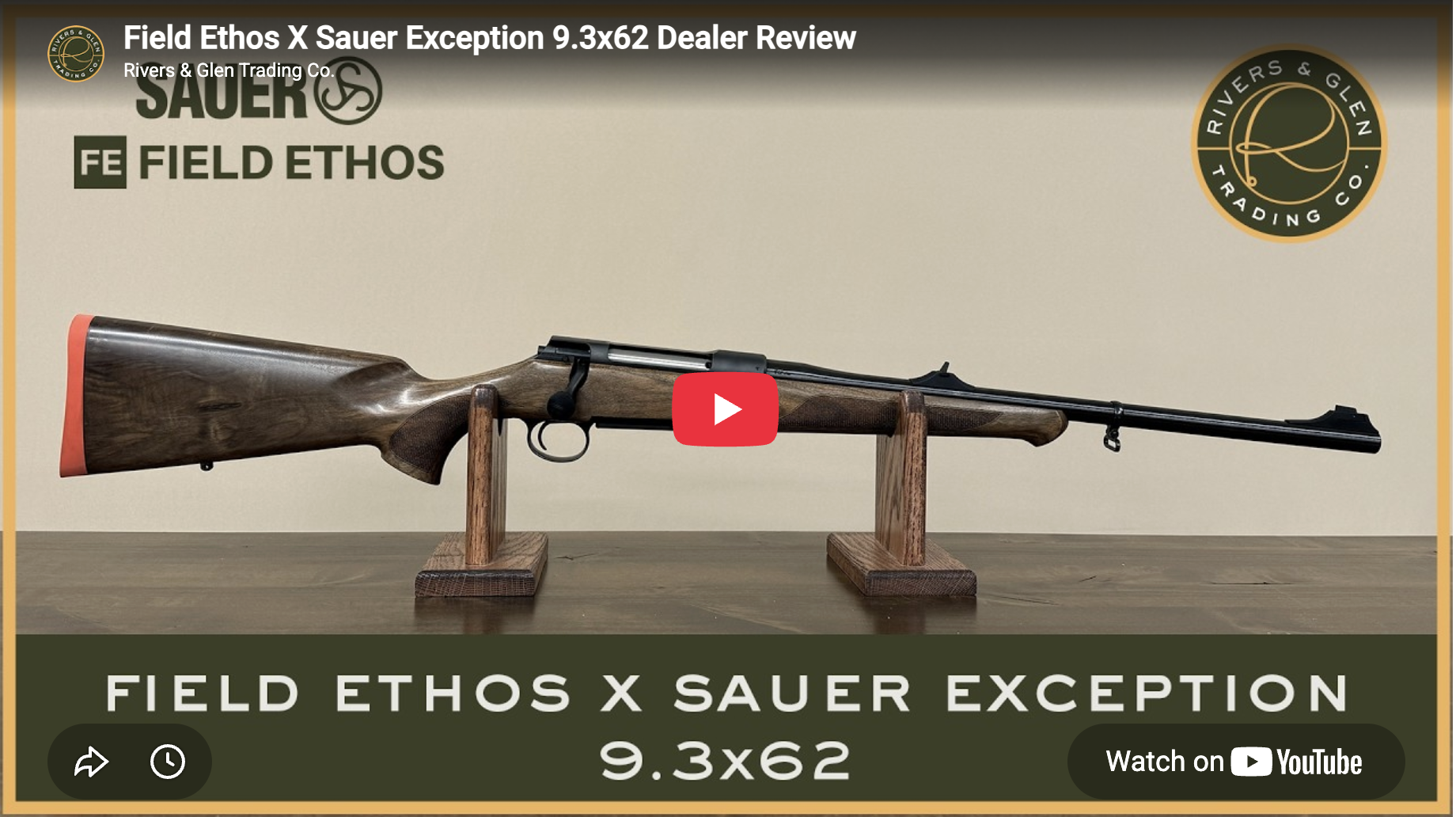 Field Ethos Exception Rifle