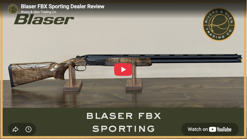 Blaser FBX Sporting Review